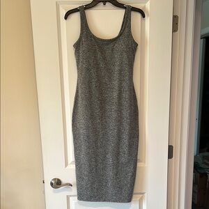 Vuori Gray Midi Dress
